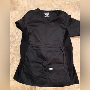 Cherokee workwear maternity scrub top